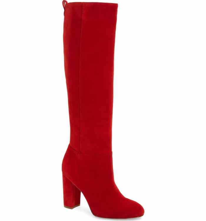 Details about   Sam Edelman Caprice Suede Knee-High Boot Various Sizes Available 